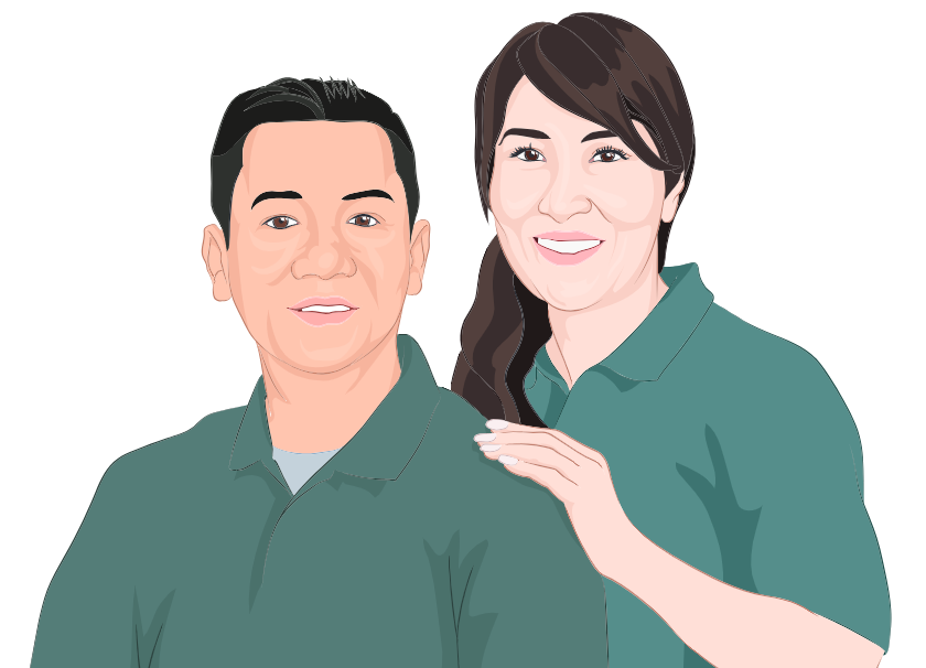 Ngoc & Thoa Vu